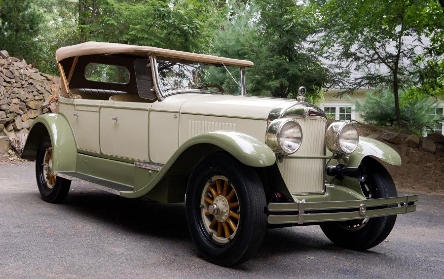  Cadillac Series 314 Phaeton 1926 года  (фото 1 из 28)